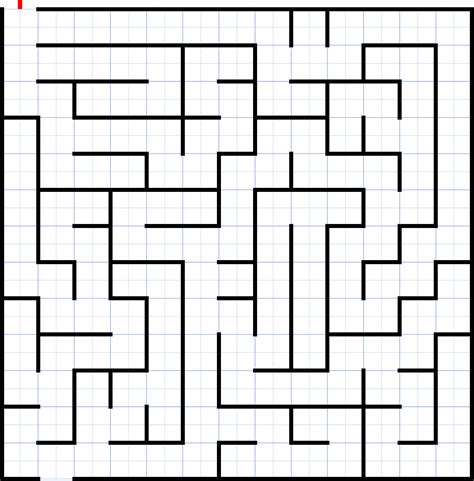 maze puzzle vector clipart image  stock photo public domain