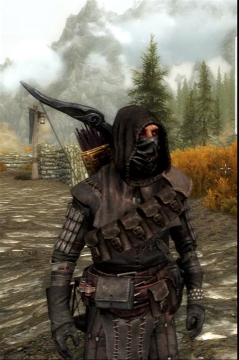 thief archer  pretty fresh bandolier facemasks