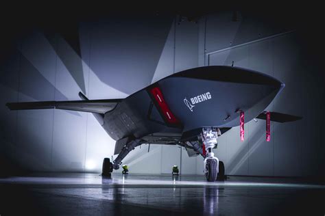 boeing delivers  loyal wingman drone prototype  testing militarycom