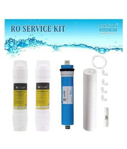 Domestic Ro Systems Ro Inline Filter Cartridge Set Sediment Carbon
