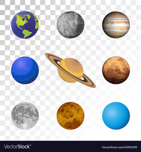 top  imagen planets transparent background thpthoangvanthueduvn