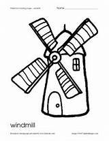 Molino Windmill Molinos Casas Tipus Bata Mills Lessonplanet sketch template