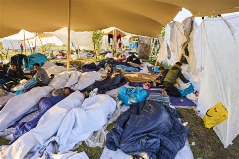 baby dies  conditions  overcrowded ter apel refugee centre worsen dutchnewsnl