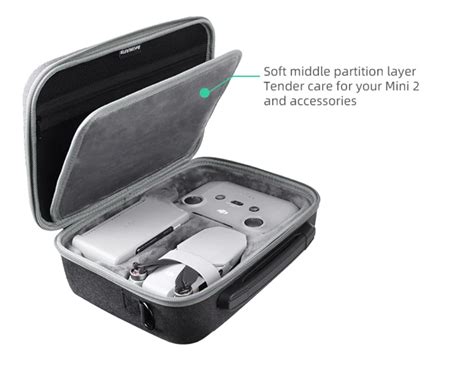 mini  deluxe carrying case