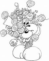 Coloring Pages Diddl Digi Stamps Loading sketch template