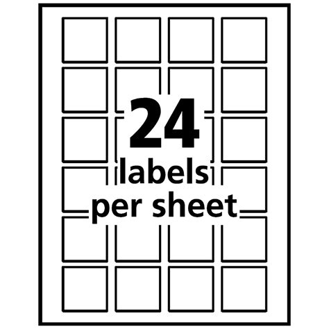 label template