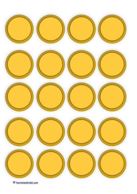 printable gold coins printable word searches