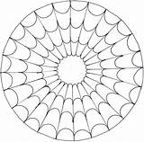Mandalas Bestcoloringpagesforkids Spider Geometric Odd sketch template