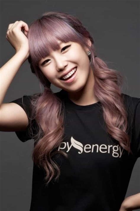 the best hair colors for asians