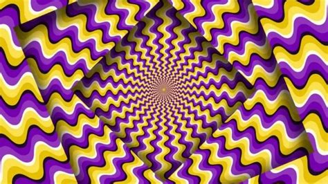 Viral Optical Illusion Can You Stop This Image From Moving Trending