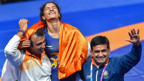 asian games 2018 vinesh phogat wins gold on day 2 sports photos