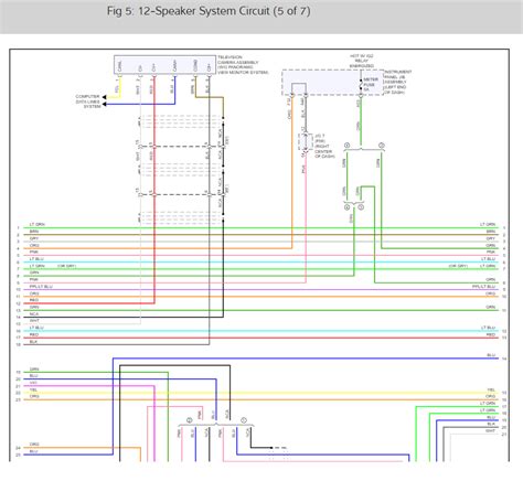 ilx  wiring diagram alpine ilx  digital multimedia receiver   play cds