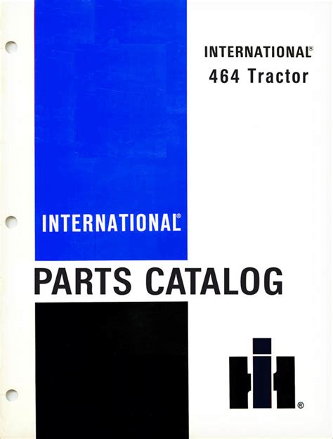 international  tractor parts catalog farm manuals fast