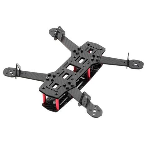 mini   carbon fiber quadcopter frame kit helilandcom