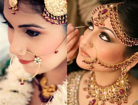 Beautiful Indian Wedding Nose Ring Tradition For Engagement Wediing