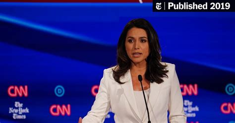 Tulsi Gabbard Won’t Seek Re Election To Congress In 2020 The New York