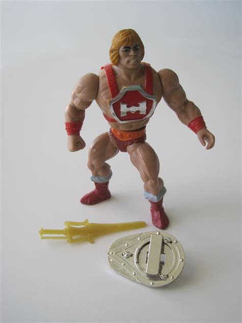 1984 Mattel Masters Of The Universe Motu He Man Thunder Punch