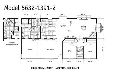 oakwood mobile home floor plan modern modular home