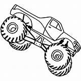 Monster Truck Coloring Pages Max Digger Grave Line Transportation Drawing Jam Getcolorings Games Clipartmag Getdrawings Drawings sketch template