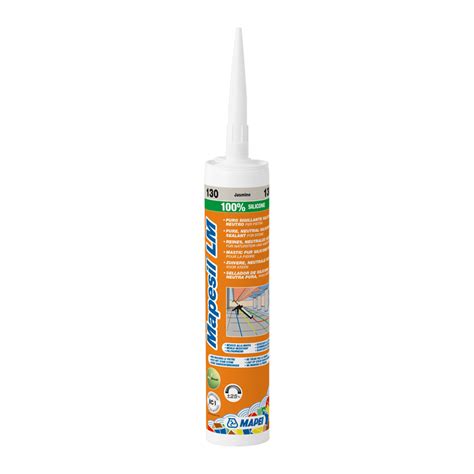 Mapei Mapesil Lm Silicone Sealant 310ml Tiling Supplies Direct