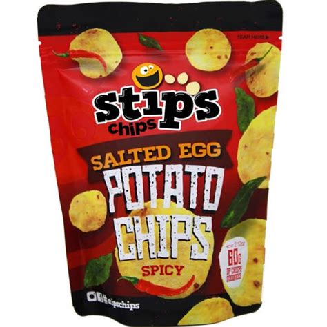 stips chips salted egg potato chips spicy sukli filipino