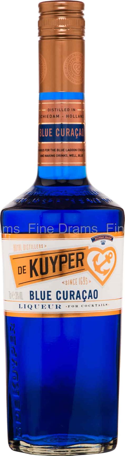 de kuyper blue curacao liqueur
