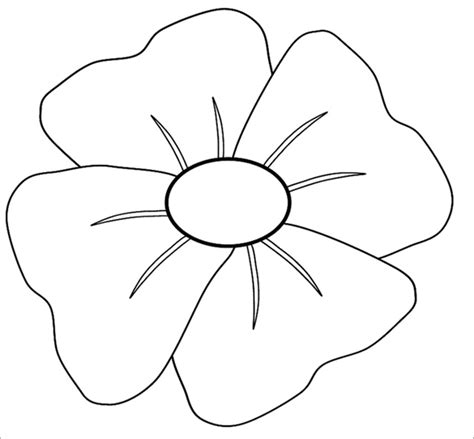 poppy coloring pages  jpg