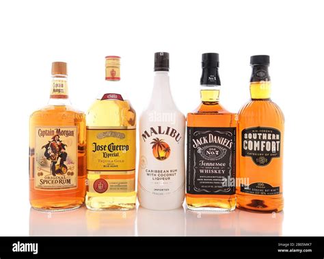 famous alcohol brands