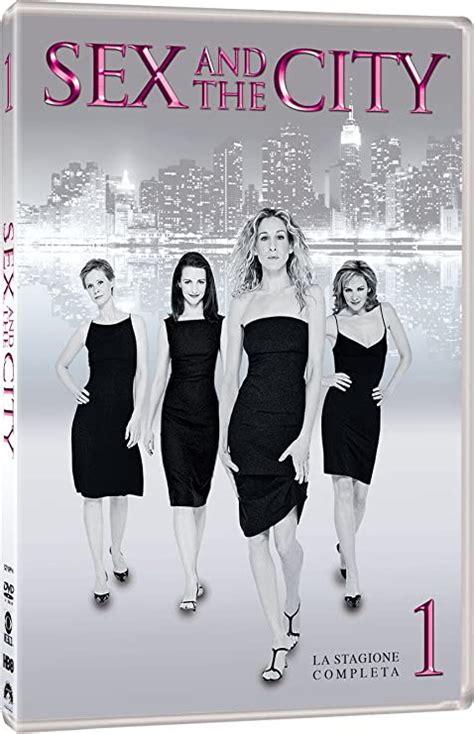 Sex And The City Stagione 01 [import] Dvd And Blu Ray Amazon Fr