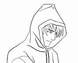 Outline Boy Manga Anime Drawing Outlines Deviantart Getdrawings sketch template