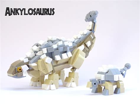 lego ideas brick built dinosaurs collection