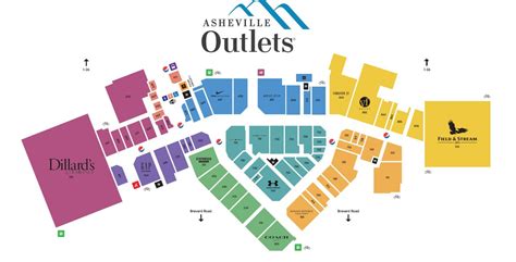 outlet mall directory map semashowcom