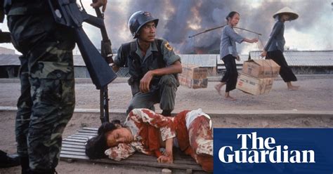 the vietnam war captured in colour in pictures art and design the