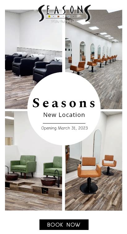 seasons  location opens today seasons salon  day spa