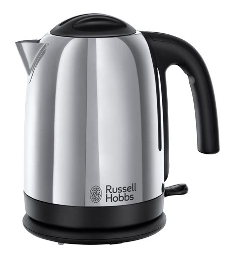 russell hobbs  cambridge kettle   polished stainless steel amazoncouk
