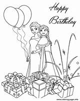 Coloring Birthday Frozen Pages Colouring Sisters Printable Print Cards Sheet Color Card Kittybabylove Gorgeous Imgur Source sketch template