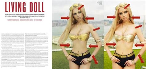 Russian Barbie Doll Valeria Lukyanova Comes From Outer Space