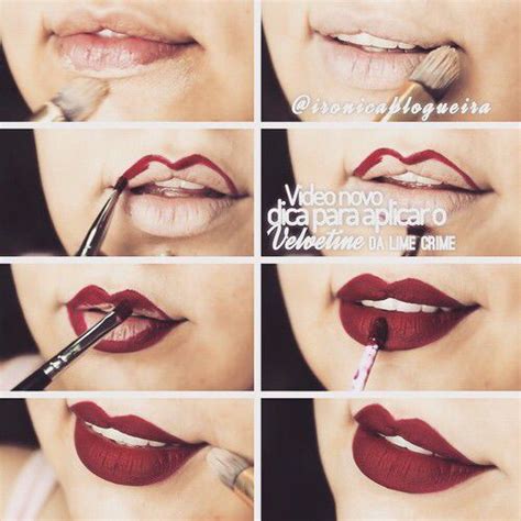 how to put on your favorite lipstick pinterest makeup