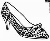 Schoenen Schoen Pintar Ausmalbilder Tekening Malvorlagen Schuhe Hakken Schuh Scarpe Hak Buty Kobiet Dla Skóry Obuwnicze Heels Zapato Piel Leopardo sketch template