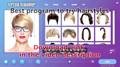 test hairstyles   face     youtube