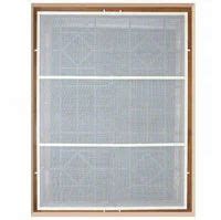 fixed windows insect screens   price  faridabad  windoors id
