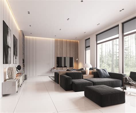 minimalist home design  muted color  scandinavian interior
