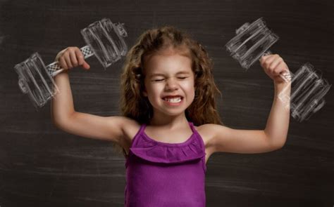 fight childhood obesity  encouraging  child  strength train fitness  health