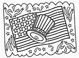 Fourth Estados Unidos Rocks Clipartmag Colorine Coloringhome sketch template