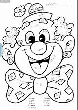 Clowns Clown Moeilijk Fasching Ausmalbilder Karneval Cirque Math Carnaval Kleuren Rechnen Worksheets Grundschule Rekenkleurplaat Zirkus Sheets Coloriage Ausmalen Zahlen Verjaardag sketch template