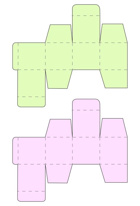 cube box template