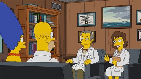 Who Are Sex Experts Masters And Johnson On ‘the Simpsons’