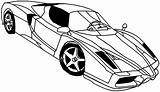 Coloring Pages Car Ferrari Lego Race Colouring Kids Racing Printable Color Print Popular Getcolorings Library Mustang Clipart Kaynak Coloringhome sketch template
