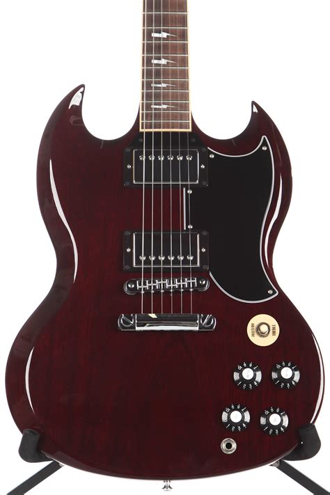 gibson sg angus young signature thunderstruck electric guitar