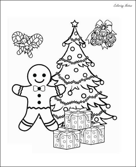 christmas ornaments coloring pages  printable coloring